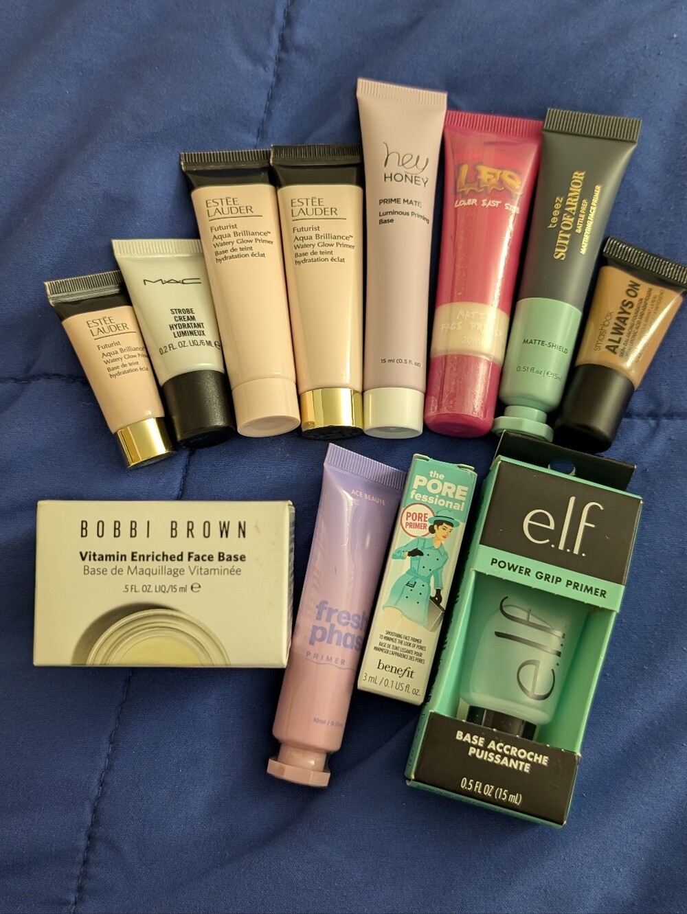 🫧✨ Pick Any 4 or 6! Primer Bundle | Bobbi Brown EL MAC Benefit elf + More | You